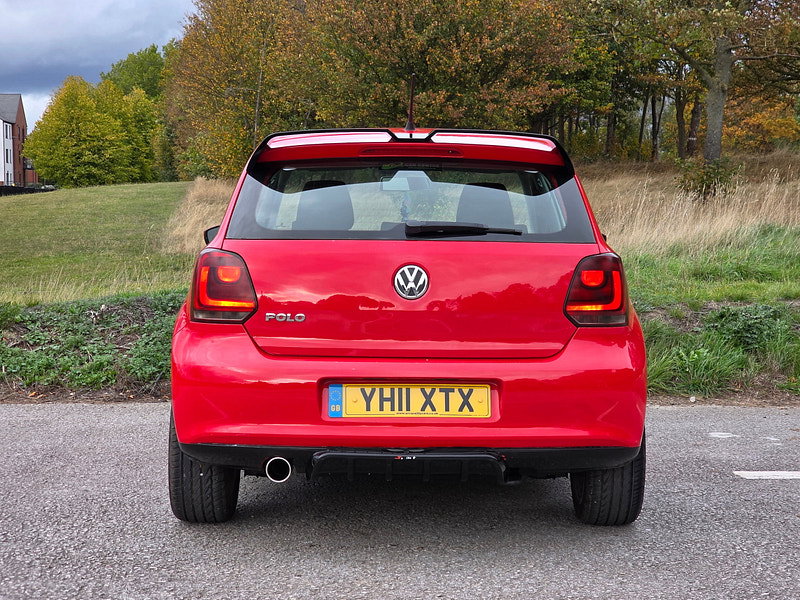 Volkswagen Polo 1.4 SE Hatchback 5dr Petrol Manual Euro 5 (85 ps)