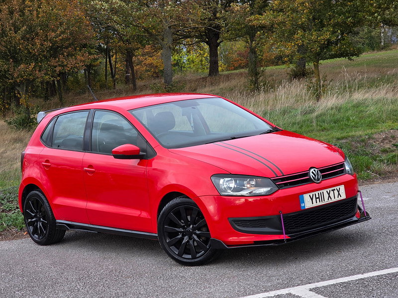Volkswagen Polo 1.4 SE Hatchback 5dr Petrol Manual Euro 5 (85 ps)