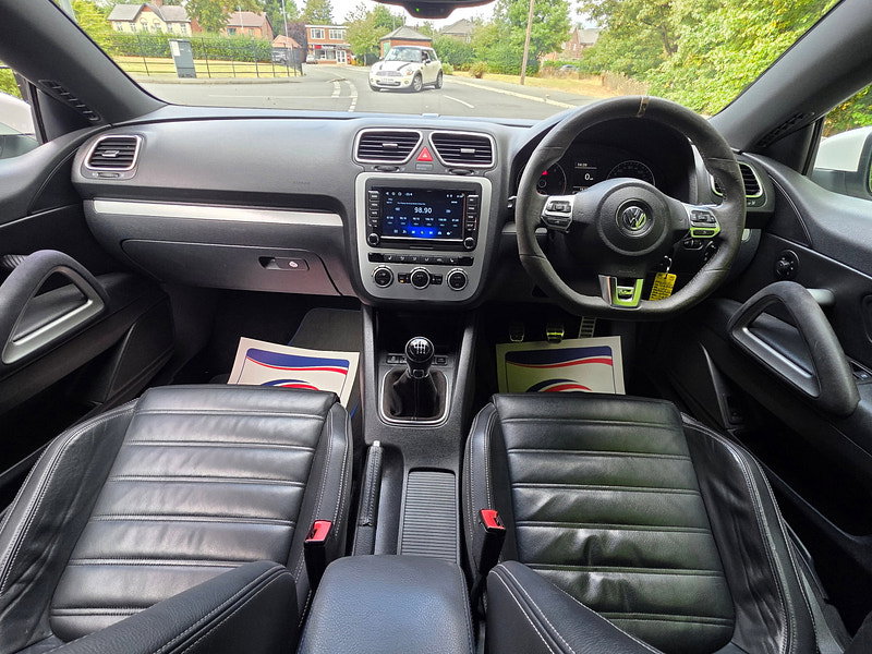 Volkswagen Scirocco 2.0 TDI R-Line Hatchback 3dr Diesel Manual Euro 5 (Leather, Nav) (177 ps)