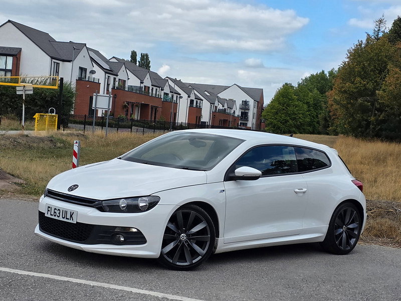 Volkswagen Scirocco 2.0 TDI R-Line Hatchback 3dr Diesel Manual Euro 5 (Leather, Nav) (177 ps)