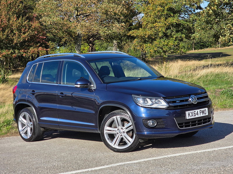 Volkswagen Tiguan 2.0 TDI BlueMotion Tech R-Line SUV 5dr Diesel Manual 4WD Euro 5 (s/s) (Nav) (177 ps)