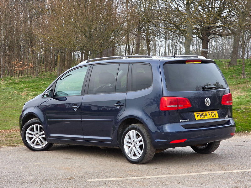 Volkswagen Touran 1.6 TDI SE Euro 5 5dr