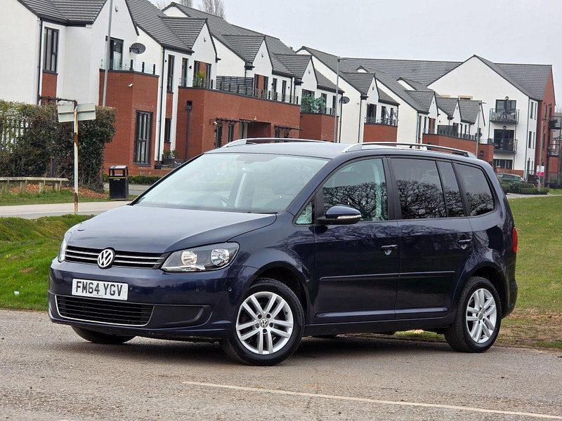 Volkswagen Touran 1.6 TDI SE Euro 5 5dr