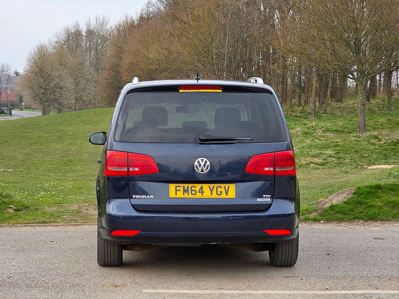 Volkswagen Touran 1.6 TDI SE Euro 5 5dr