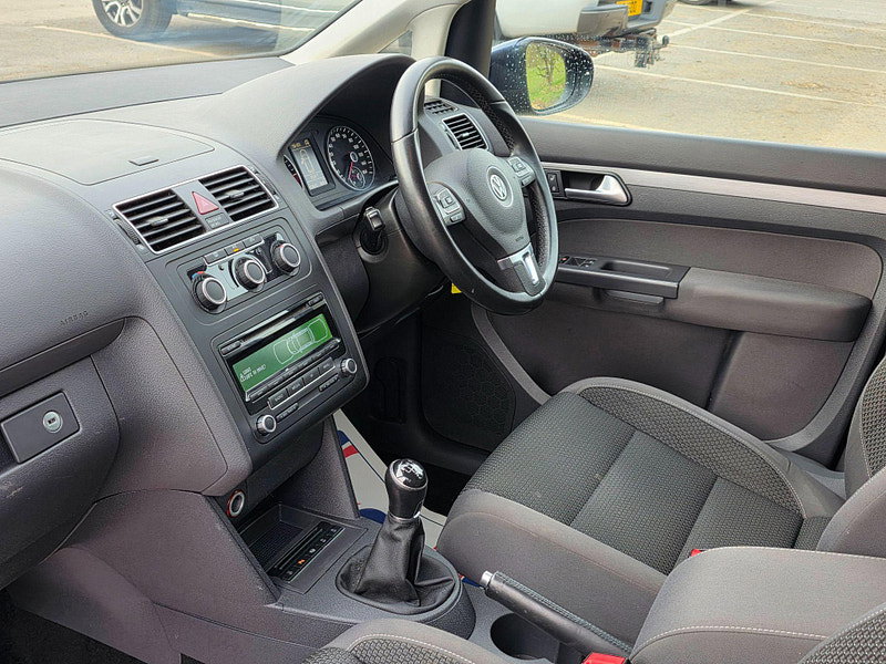 Volkswagen Touran 1.6 TDI SE Euro 5 5dr