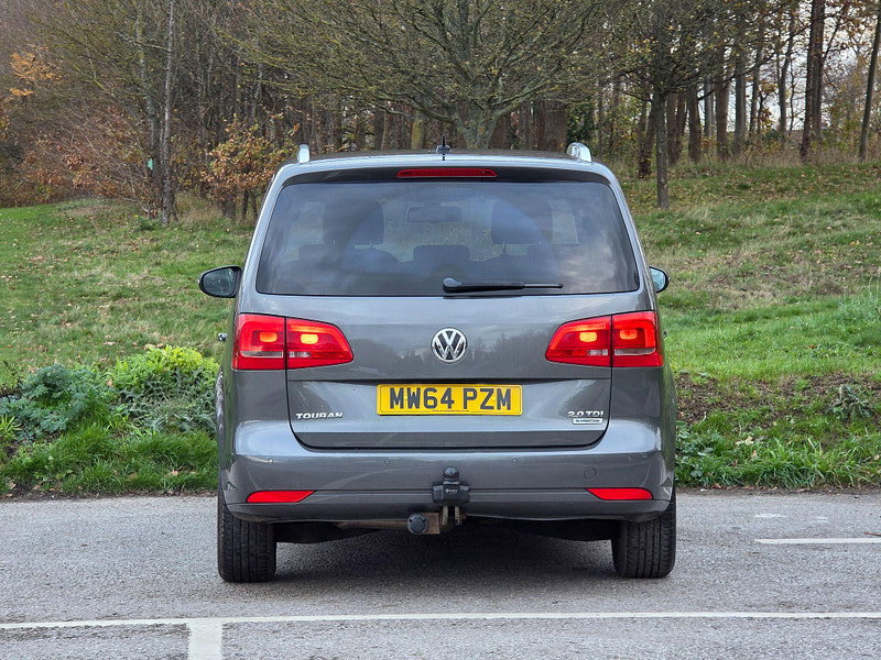 Volkswagen Touran 2.0 TDI BlueMotion Tech SE DSG Euro 5 (s/s) 5dr