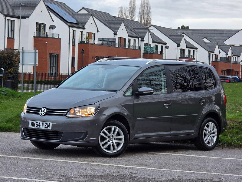 Volkswagen Touran 2.0 TDI BlueMotion Tech SE DSG Euro 5 (s/s) 5dr