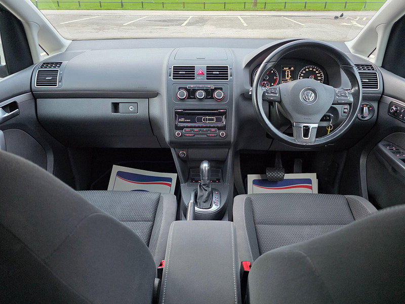 Volkswagen Touran 2.0 TDI BlueMotion Tech SE DSG Euro 5 (s/s) 5dr
