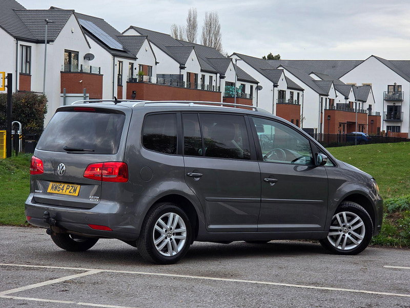 Volkswagen Touran 2.0 TDI BlueMotion Tech SE DSG Euro 5 (s/s) 5dr