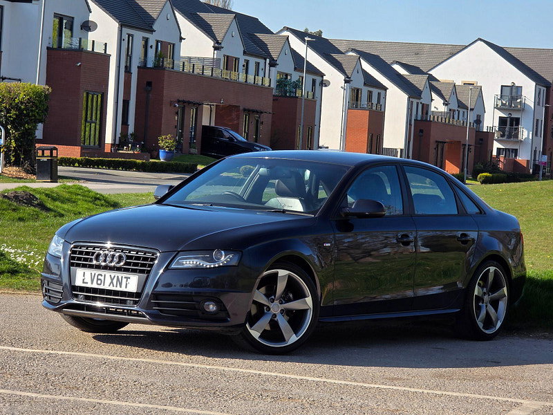 Audi A4 1.8 TFSI Black Edition Euro 5 (s/s) 4dr