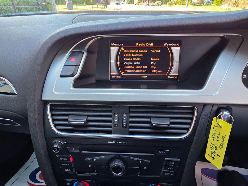 Audi A4 1.8 TFSI Black Edition Euro 5 (s/s) 4dr