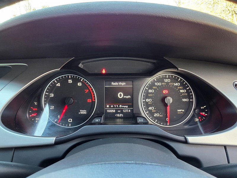 Audi A4 1.8 TFSI Black Edition Euro 5 (s/s) 4dr