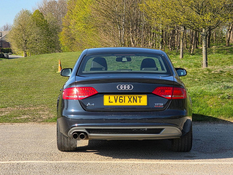 Audi A4 1.8 TFSI Black Edition Euro 5 (s/s) 4dr
