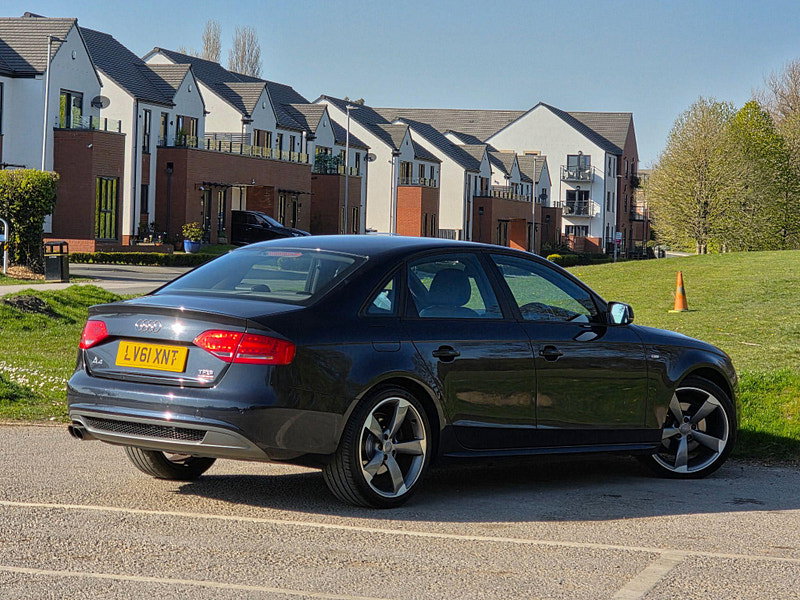 Audi A4 1.8 TFSI Black Edition Euro 5 (s/s) 4dr