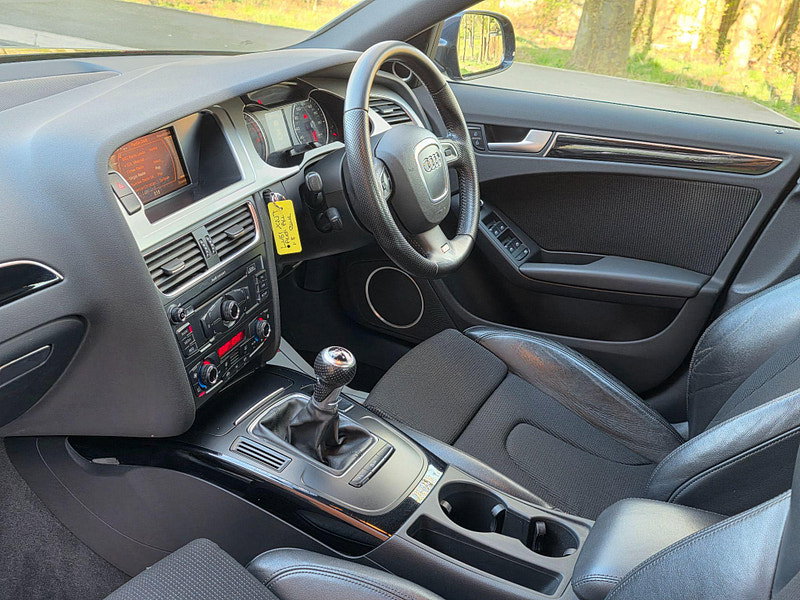Audi A4 1.8 TFSI Black Edition Euro 5 (s/s) 4dr