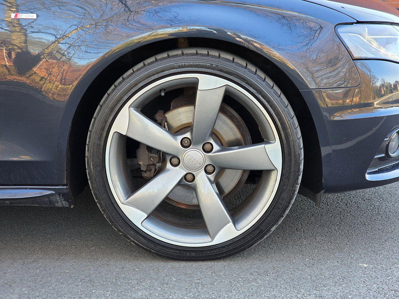 Audi A4 1.8 TFSI Black Edition Euro 5 (s/s) 4dr