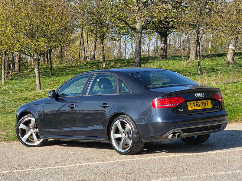Audi A4 1.8 TFSI Black Edition Euro 5 (s/s) 4dr