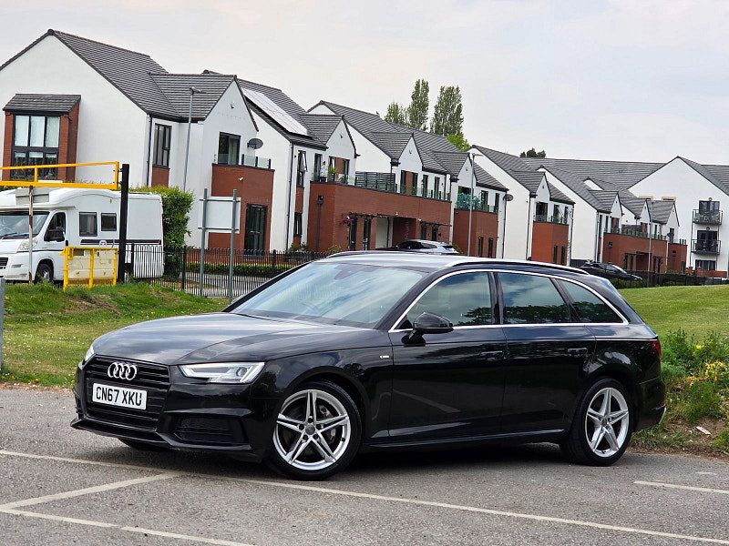 Audi A4 Avant 2.0 TDI ultra S line Euro 6 (s/s) 5dr