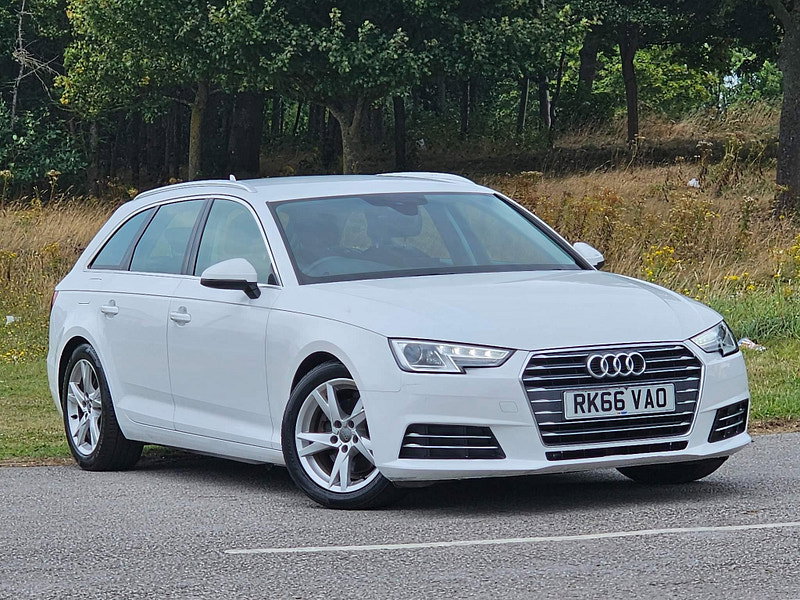 Audi A4 Avant 2.0 TDI ultra Sport Euro 6 (s/s) 5dr