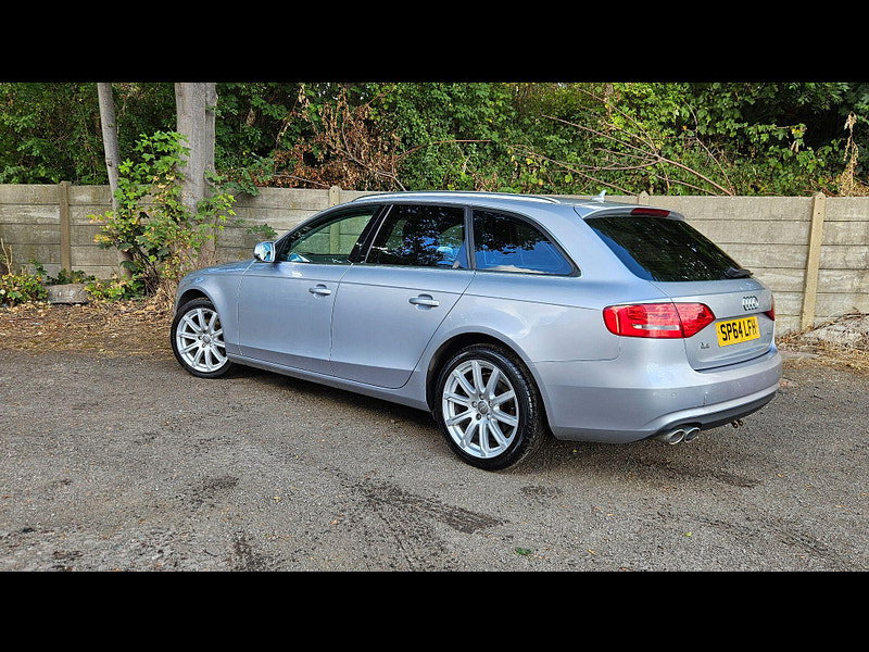 Audi A4 Avant 2.0 TDI SE Technik Multitronic Euro 5 (s/s) 5dr