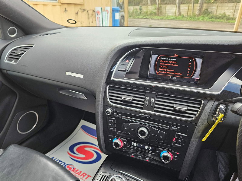 Audi A5 2.0 TDI Black Edition Euro 5 (s/s) 2dr