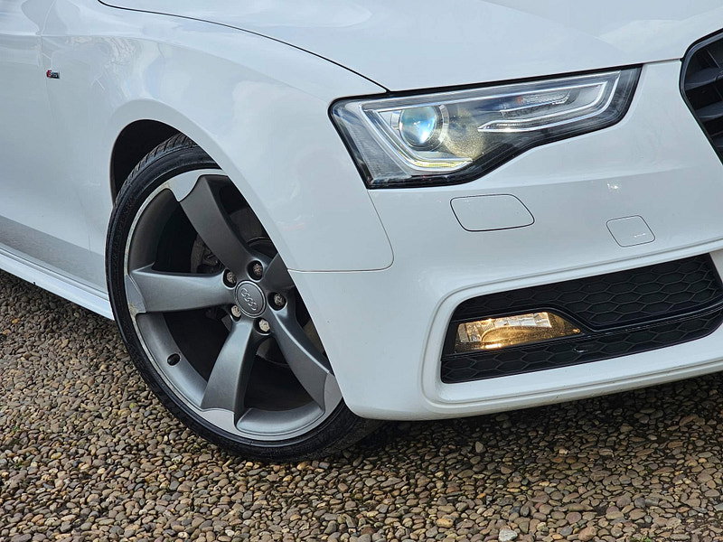 Audi A5 2.0 TDI Black Edition Euro 5 (s/s) 2dr