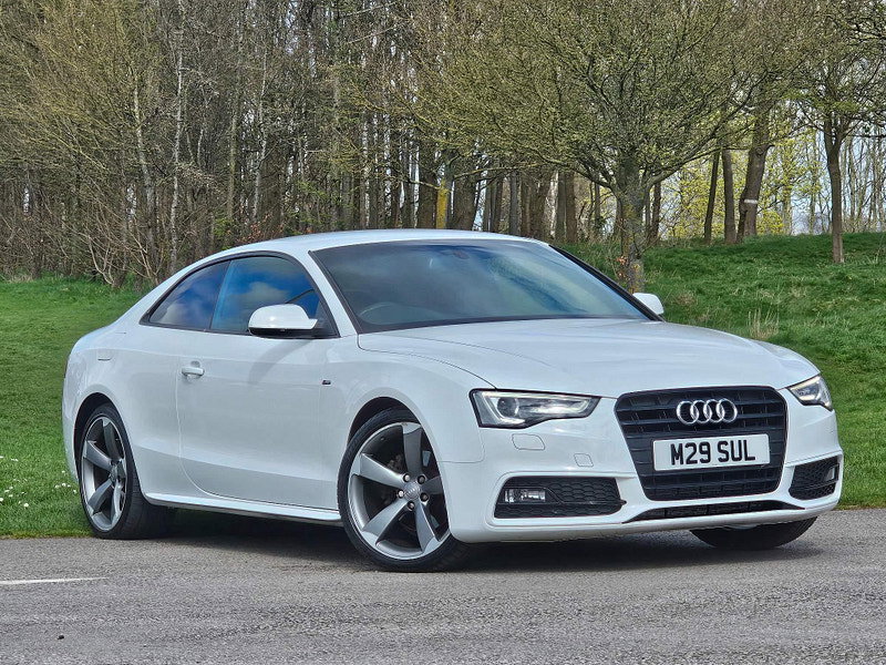Audi A5 2.0 TDI Black Edition Euro 5 (s/s) 2dr