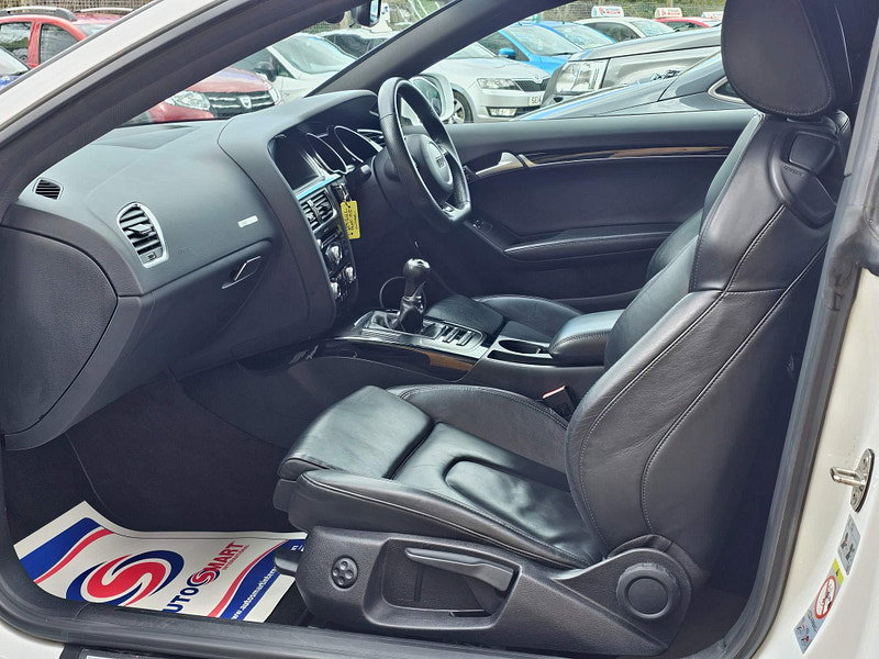 Audi A5 2.0 TDI Black Edition Euro 5 (s/s) 2dr