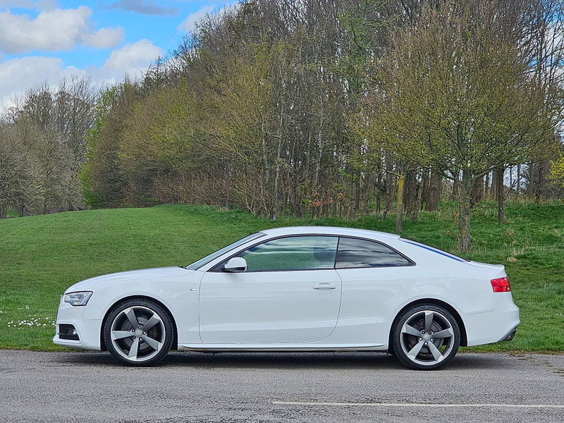 Audi A5 2.0 TDI Black Edition Euro 5 (s/s) 2dr