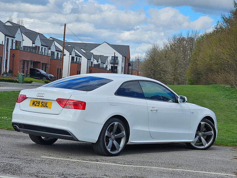 Audi A5 2.0 TDI Black Edition Euro 5 (s/s) 2dr