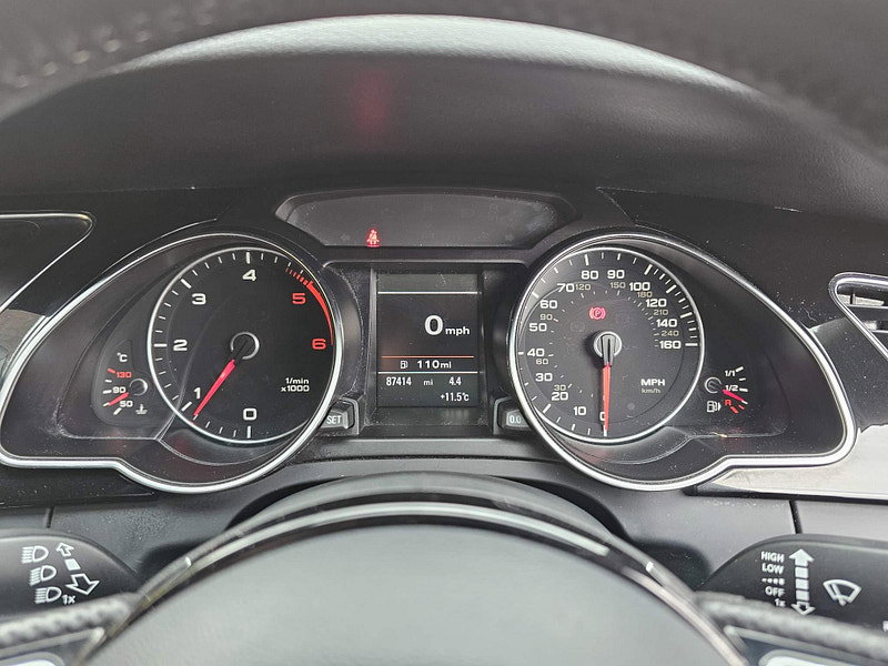 Audi A5 2.0 TDI Black Edition Euro 5 (s/s) 2dr