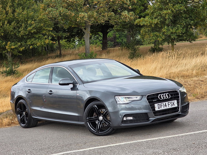Audi A5 2.0 TDI S line Sportback 5dr Diesel Manual quattro Euro 5 (s/s) (177 ps)