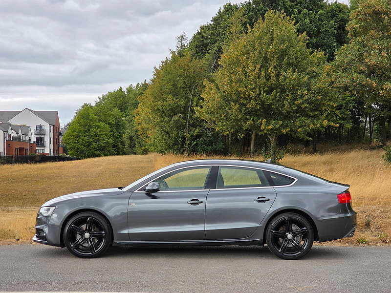 Audi A5 2.0 TDI S line Sportback 5dr Diesel Manual quattro Euro 5 (s/s) (177 ps)