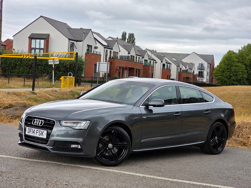 Audi A5 2.0 TDI S line Sportback 5dr Diesel Manual quattro Euro 5 (s/s) (177 ps)