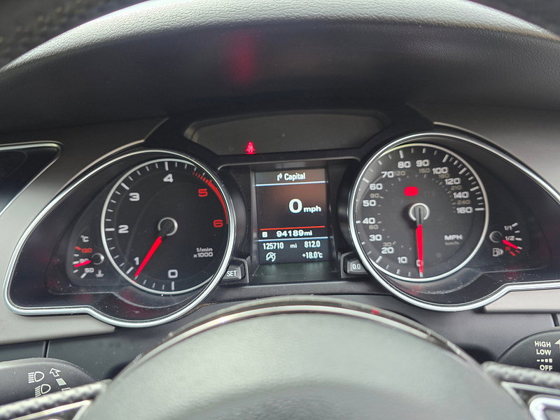 Audi A5 2.0 TDI S line Sportback 5dr Diesel Manual quattro Euro 5 (s/s) (177 ps)