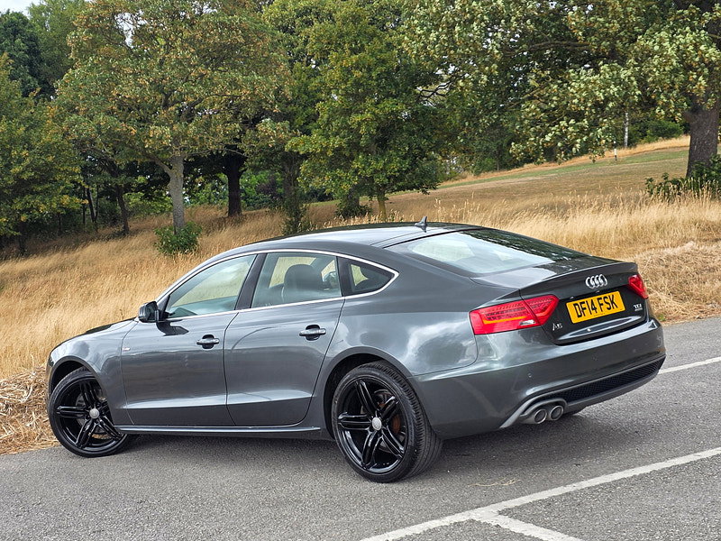 Audi A5 2.0 TDI S line Sportback 5dr Diesel Manual quattro Euro 5 (s/s) (177 ps)