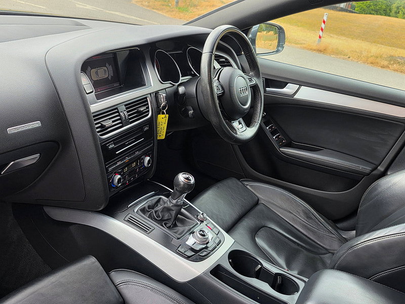 Audi A5 2.0 TDI S line Sportback 5dr Diesel Manual quattro Euro 5 (s/s) (177 ps)
