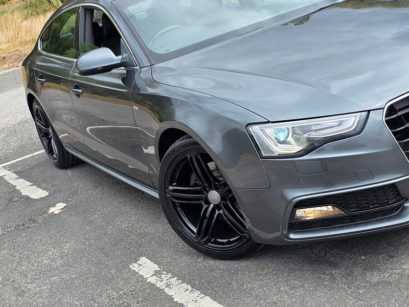 Audi A5 2.0 TDI S line Sportback 5dr Diesel Manual quattro Euro 5 (s/s) (177 ps)