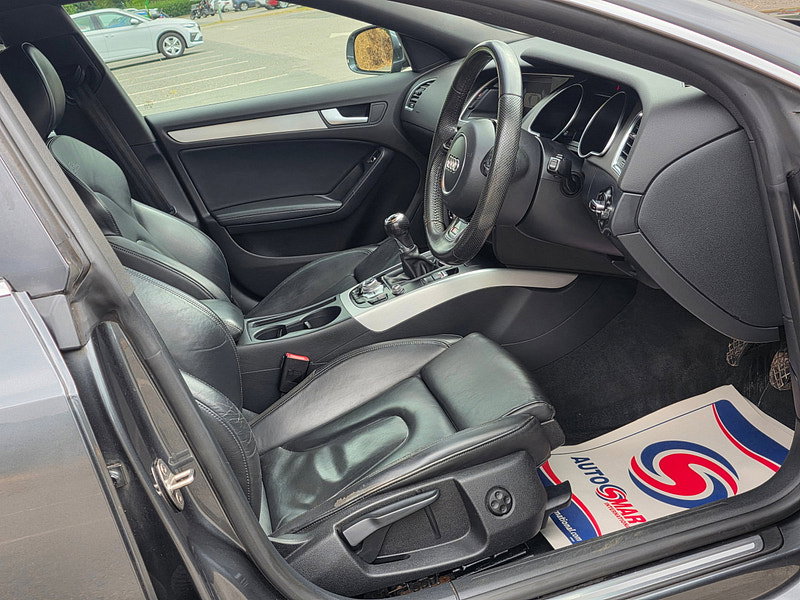 Audi A5 2.0 TDI S line Sportback 5dr Diesel Manual quattro Euro 5 (s/s) (177 ps)