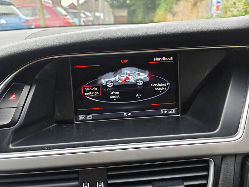 Audi A5 2.0 TDI S line Sportback 5dr Diesel Manual quattro Euro 5 (s/s) (177 ps)