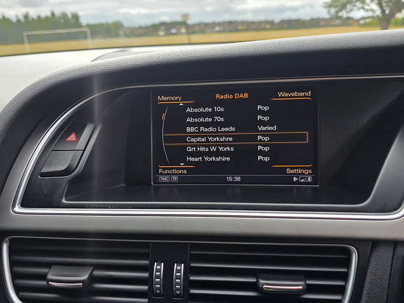 Audi A5 2.0 TDI S line Sportback 5dr Diesel Manual quattro Euro 5 (s/s) (177 ps)