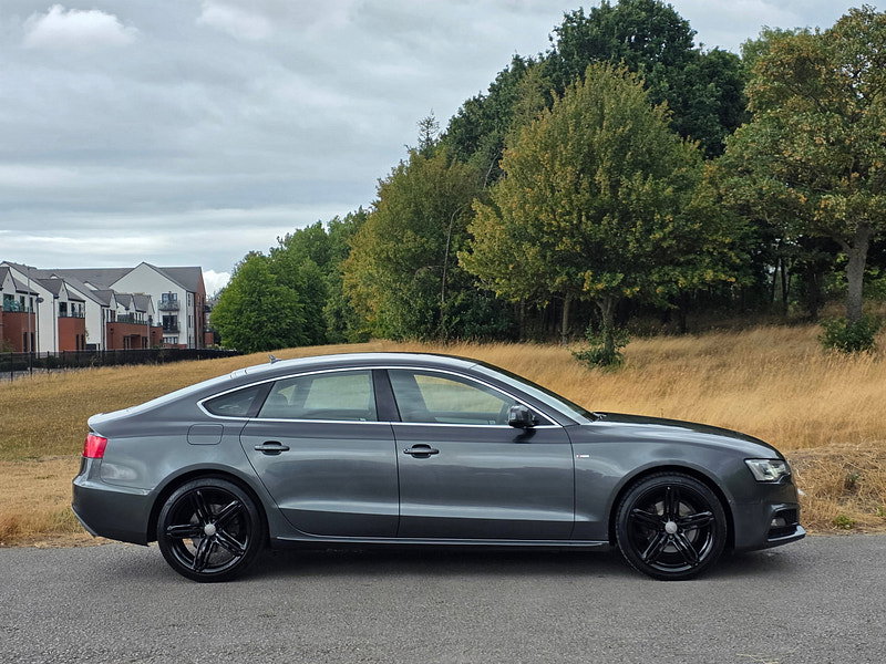 Audi A5 2.0 TDI S line Sportback 5dr Diesel Manual quattro Euro 5 (s/s) (177 ps)