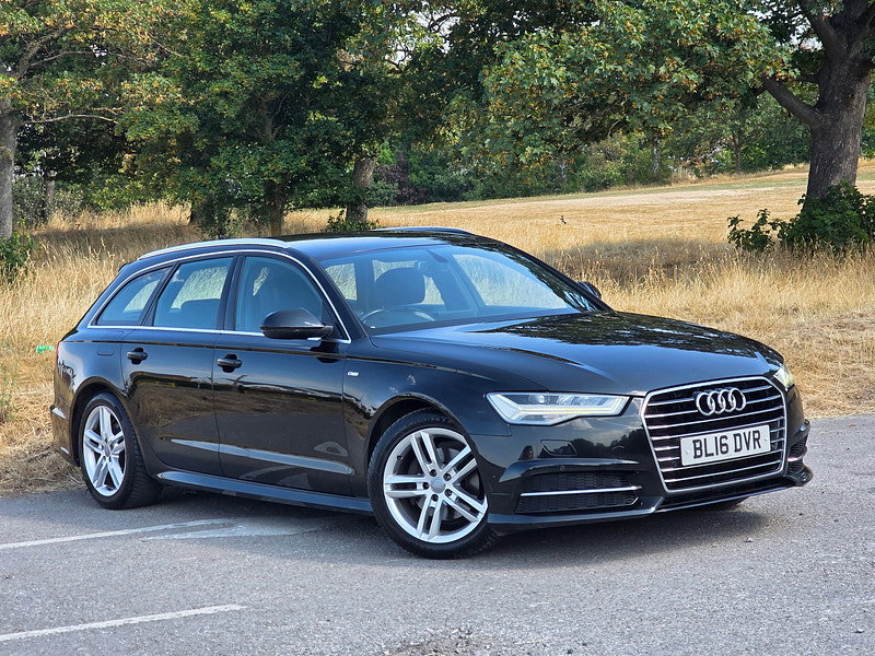 Audi A6 Avant 2.0 TDI ultra S line Estate 5dr Diesel S Tronic Euro 6 (s/s) (190 ps)