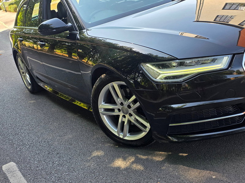 Audi A6 Avant 2.0 TDI ultra S line Estate 5dr Diesel S Tronic Euro 6 (s/s) (190 ps)
