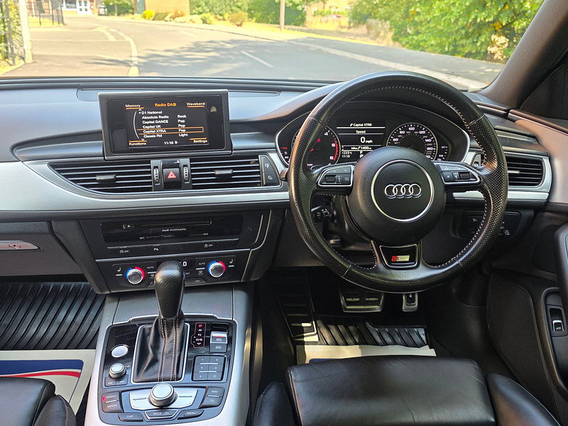 Audi A6 Avant 2.0 TDI ultra S line Estate 5dr Diesel S Tronic Euro 6 (s/s) (190 ps)