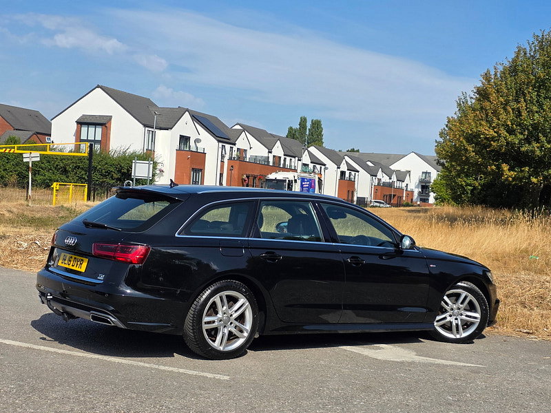 Audi A6 Avant 2.0 TDI ultra S line Estate 5dr Diesel S Tronic Euro 6 (s/s) (190 ps)