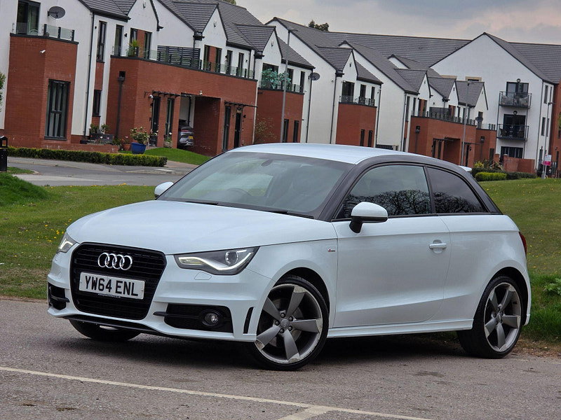 Audi A1 2.0 TDI Black Edition Euro 5 (s/s) 3dr