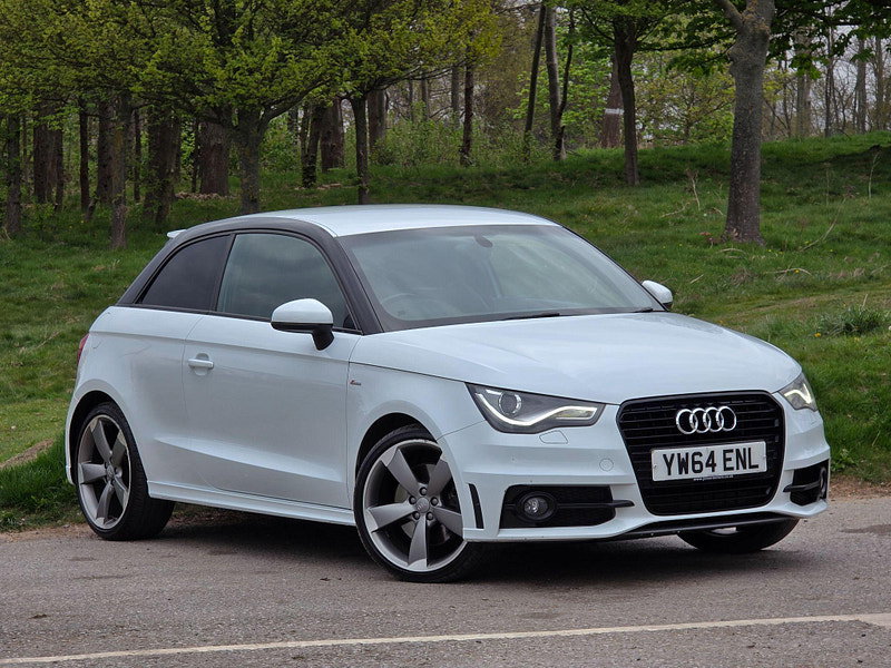 Audi A1 2.0 TDI Black Edition Euro 5 (s/s) 3dr