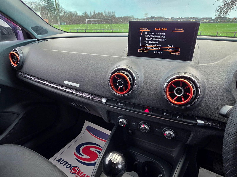 Audi A3 1.4 TFSI SE Sportback Euro 6 (s/s) 5dr