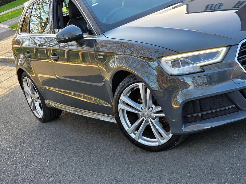 Audi A3 1.5 TFSI CoD S line Sportback Euro 6 (s/s) 5dr